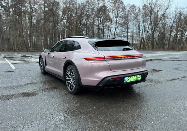 Porsche Taycan cena 384990 przebieg: 13055, rok produkcji 2021 z Katowice małe 631